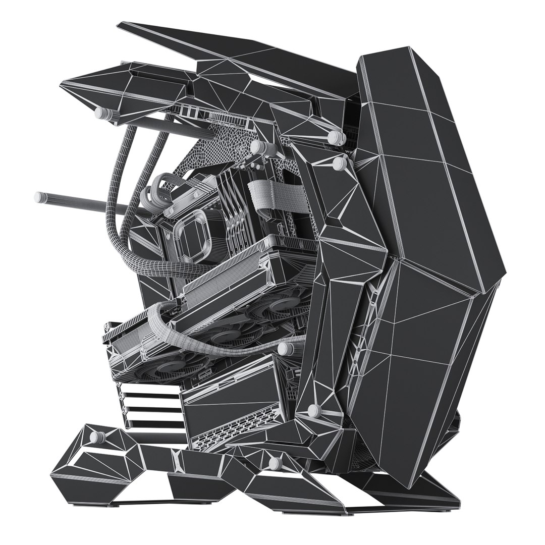 Gaming PC 19 3D Model - TurboSquid 2381558