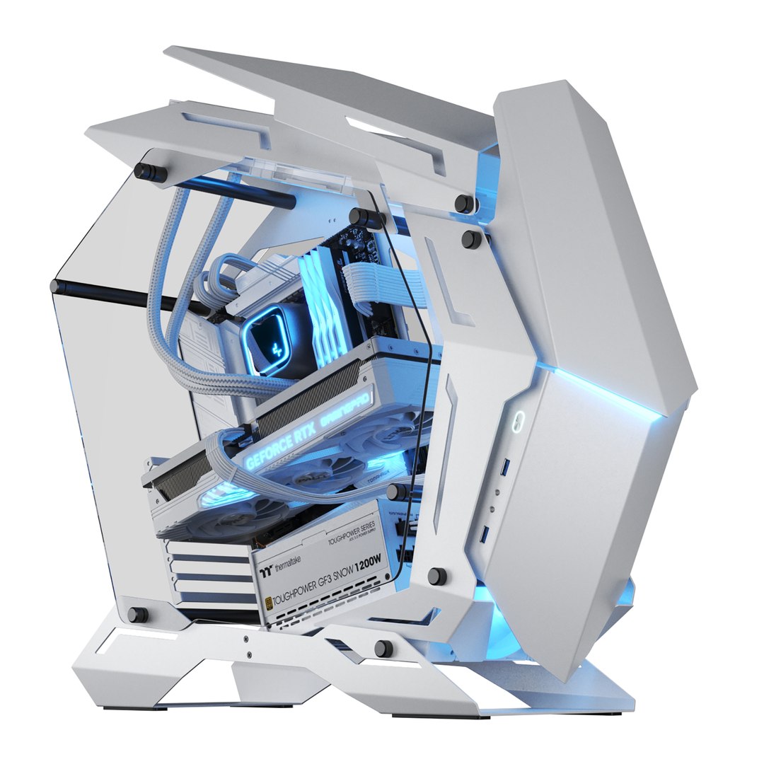 Gaming PC 19 3D Model - TurboSquid 2381558
