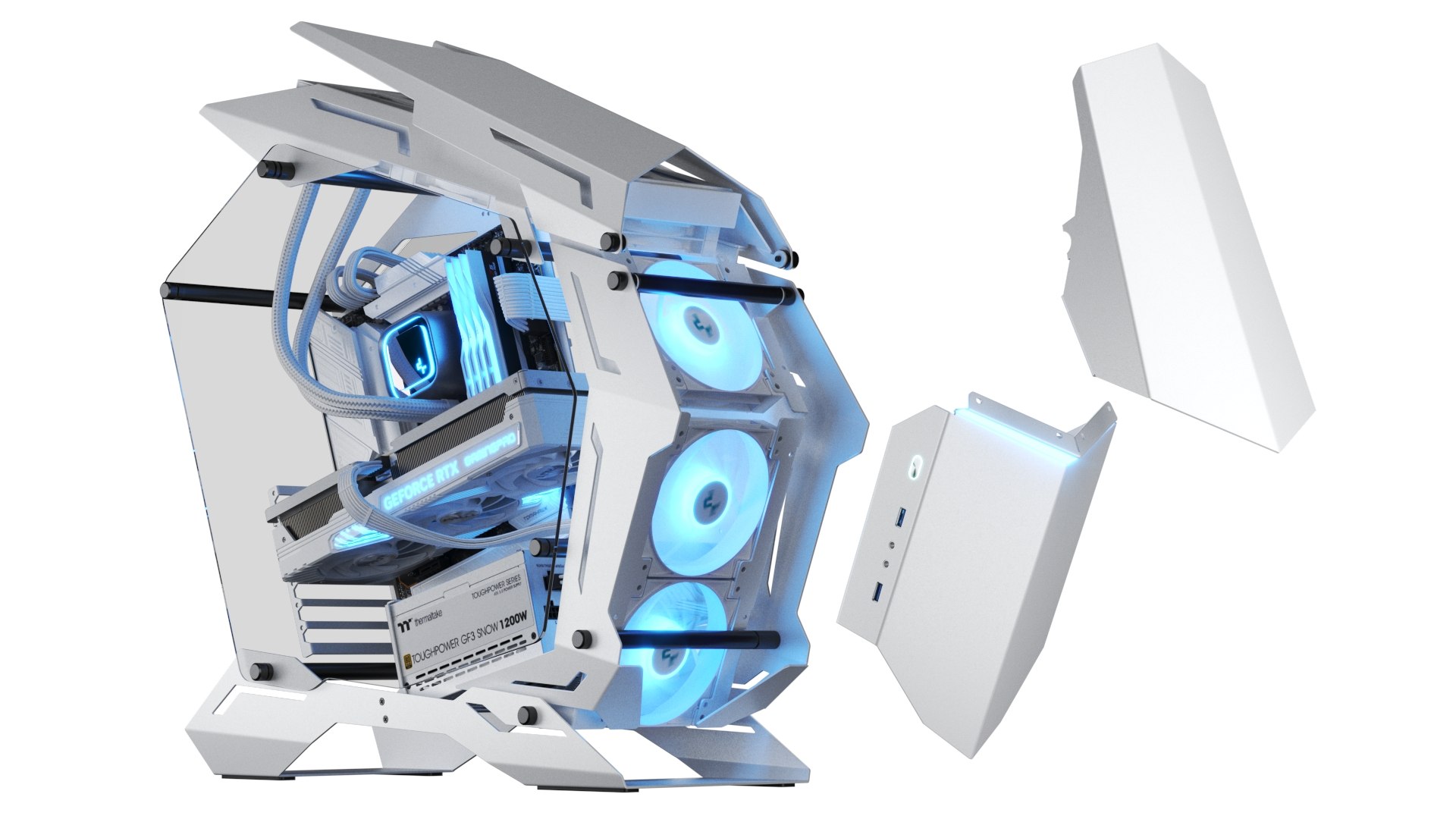 Gaming PC 19 3D Model - TurboSquid 2381558