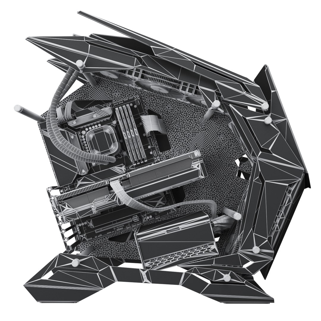 Gaming PC 19 3D Model - TurboSquid 2381558