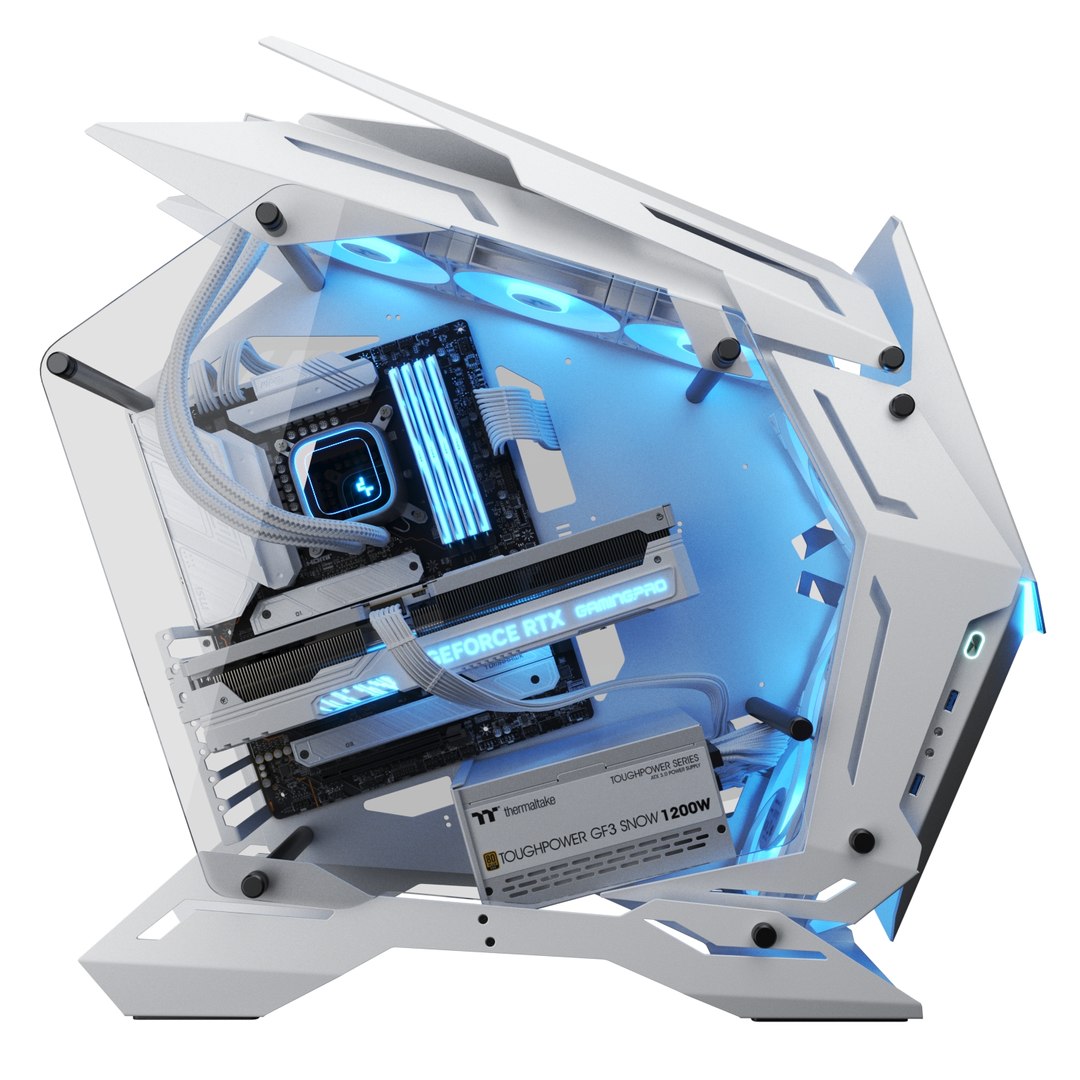 Gaming PC 19 3D Model - TurboSquid 2381558