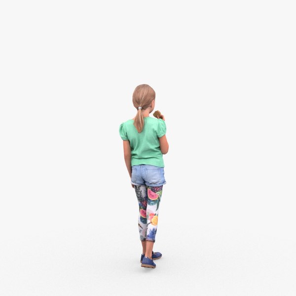 3D Peaple 3D Scan Lilly6