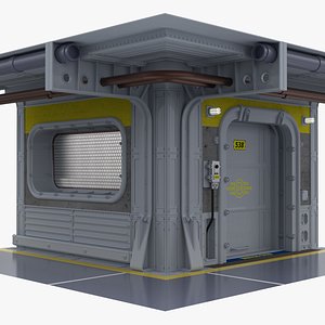 Vault 33 Hallway KIT model
