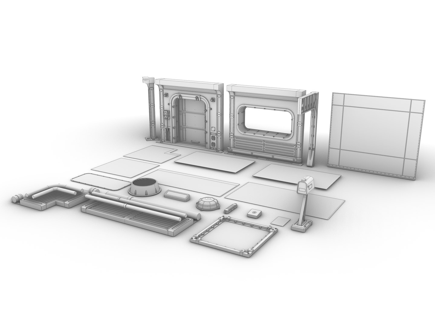 Vault 33 Hallway KIT model https://p.turbosquid.com/ts-thumb/Lm/IUaOxF/Cv/asso1/jpg/1714571208/1920x1080/fit_q87/74e137719295a4823a03a52079572804187a217f/asso1.jpg