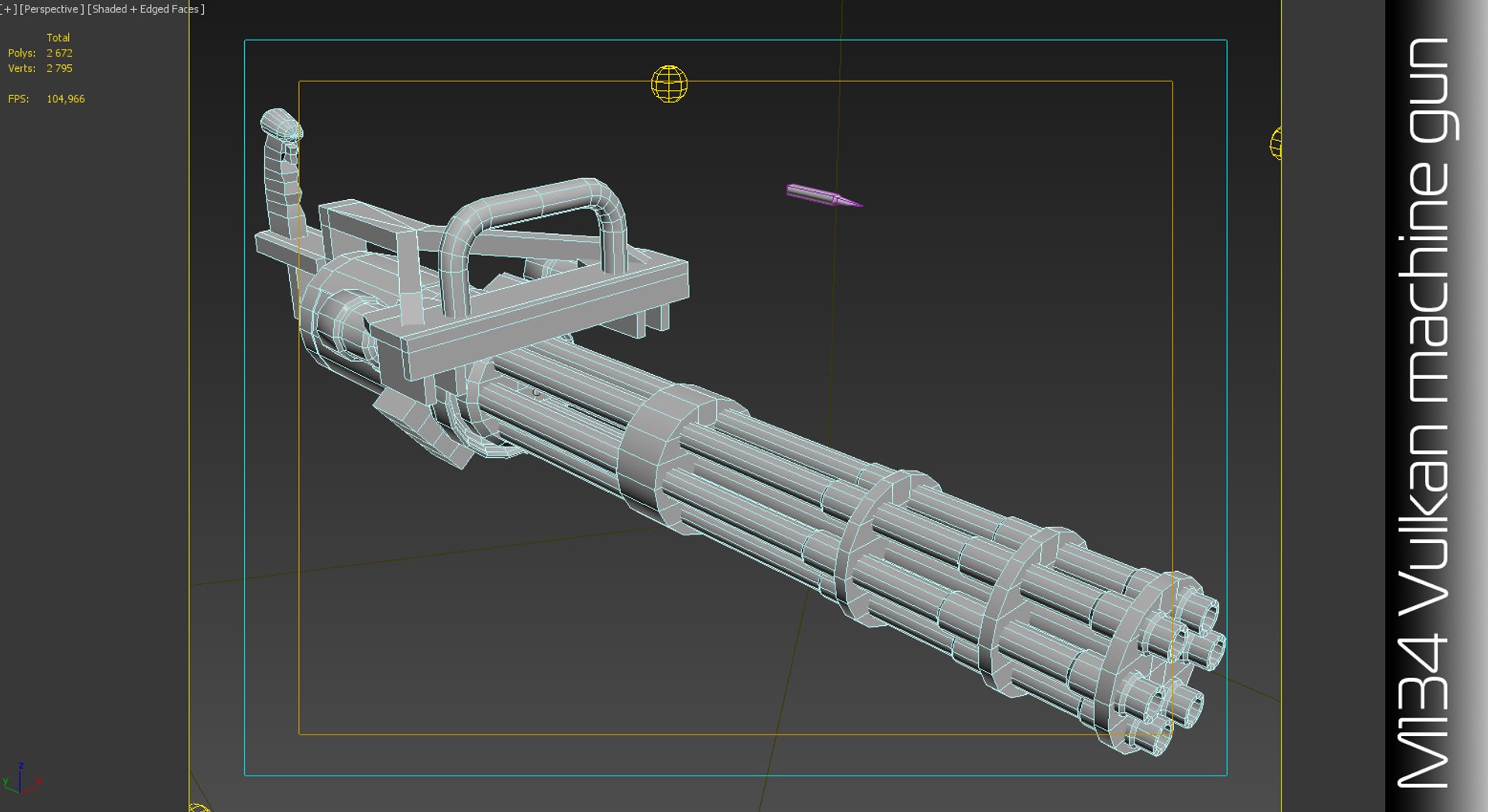 Max Machine M134 Vulcan