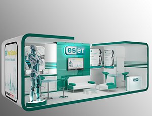 Booth Exhibition Stand a43
