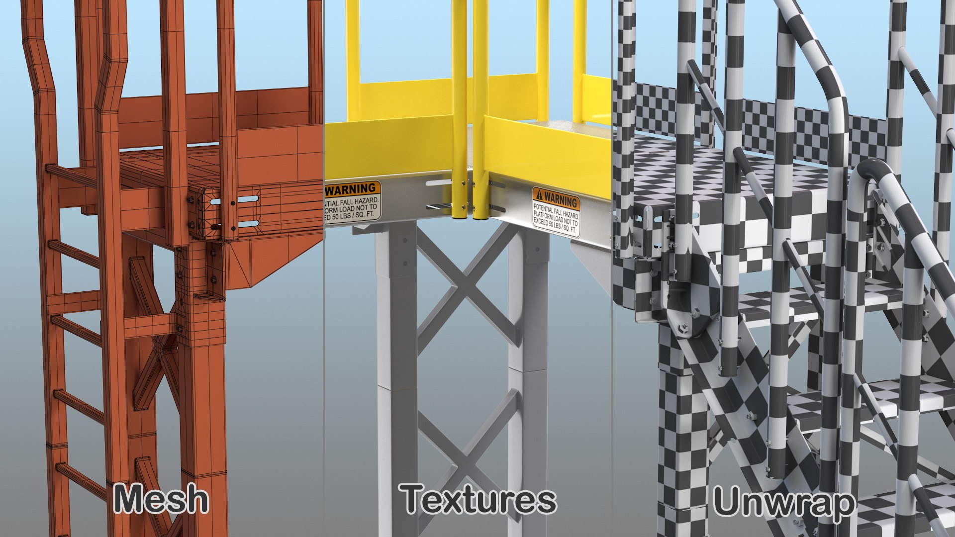 3D industrial catwalk staircase model https://p.turbosquid.com/ts-thumb/Lm/NY1zEC/MkiBxWgk/industrialcatwalkstaircasevray3dmodel016/jpg/1594424226/1920x1080/fit_q87/886cbeba2753497cf64baad0422ed383f0a554a3/industrialcatwalkstaircasevray3dmodel016.jpg