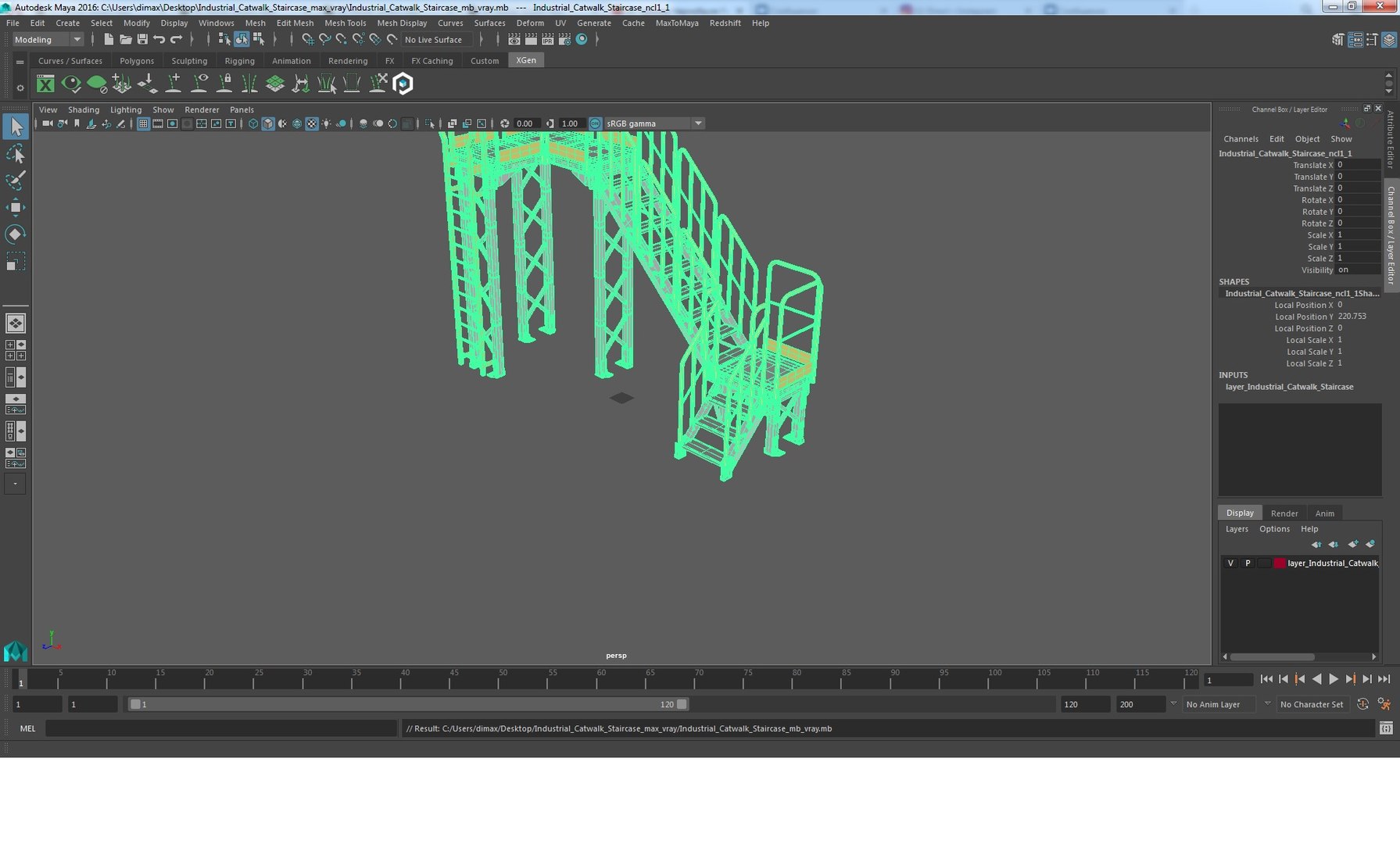 3D industrial catwalk staircase model https://p.turbosquid.com/ts-thumb/Lm/NY1zEC/bUFlpiZQ/industrialcatwalkstaircasevray3dmodel031/jpg/1594424323/1920x1080/fit_q87/65079d63bca56d2bd925847a54b75d5d5f04e6d2/industrialcatwalkstaircasevray3dmodel031.jpg
