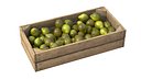 Quince Wooden Crate