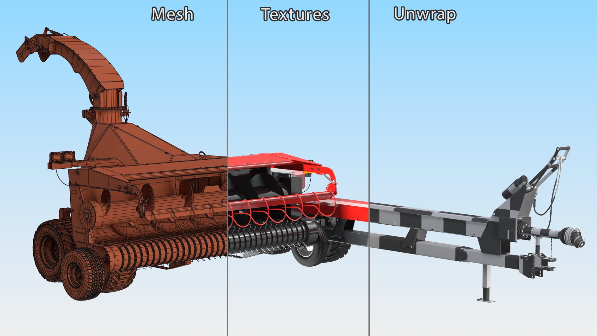 Forage Harvester 3D model https://p.turbosquid.com/ts-thumb/Lm/QqCEld/ZD/forageharvestermb3dmodel025/jpg/1679922875/1920x1080/fit_q87/4bc45d2e4437ea014ce25de4eda521922a8c57c6/forageharvestermb3dmodel025.jpg