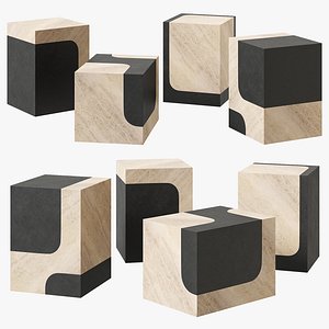 Stephane Parmentier Torre stools