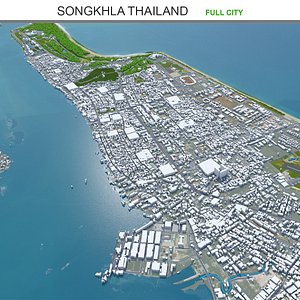 Songkhla Thailand 3D model