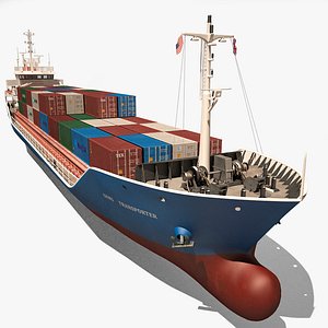 container ship