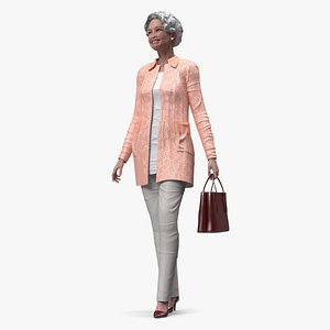 Asian Woman Everyday Style Rigged