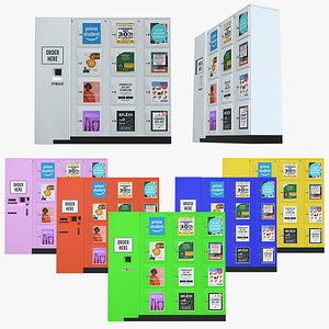 Student Parcel Locker 3D