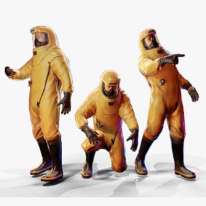 Game ready Biohazard suit