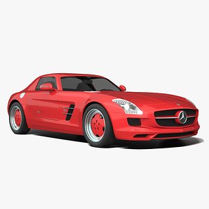Mercedes-Benz SLS AMG C197 Gullwing Coupe