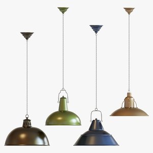 lamps 3d model