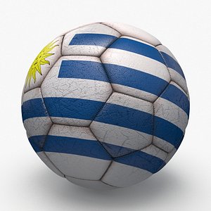 3d model soccerball pro ball