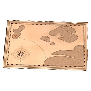 3d treasure
