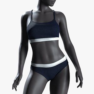 Womens Basic Underwear 02 FREE