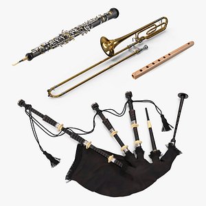 Wind Instruments Collection 5