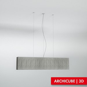 3d model ceiling lamp