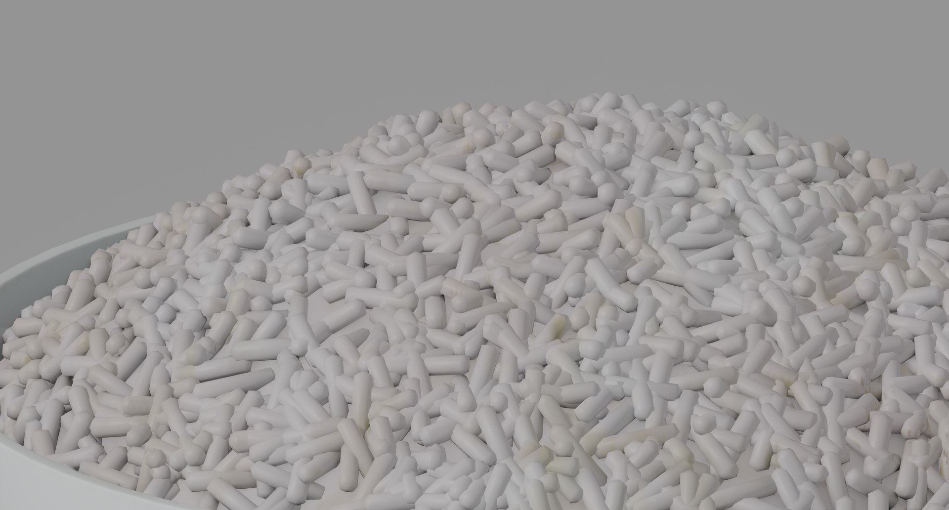3D Rice Bowl Model - TurboSquid 2196913
