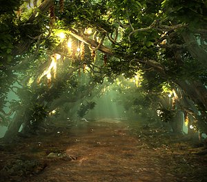 Magical Forest HD