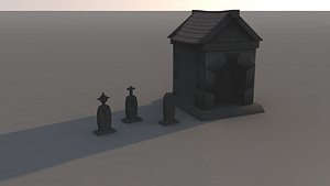 gravestones