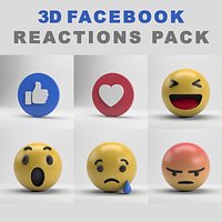 Facebook Reactions Pack