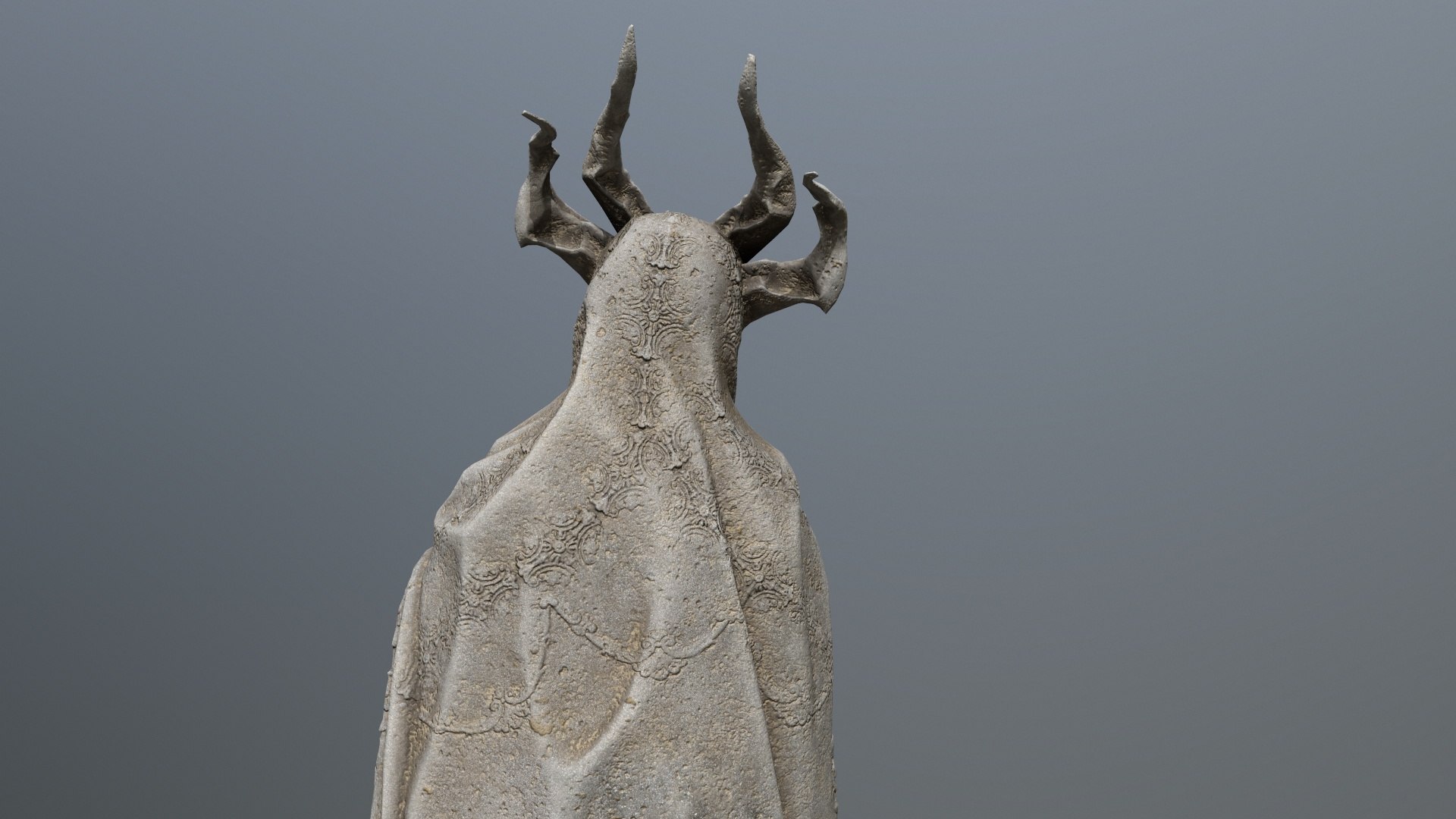 3d Lilith Statue - Turbosquid 2048765