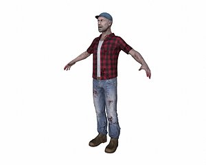 Zombie Male