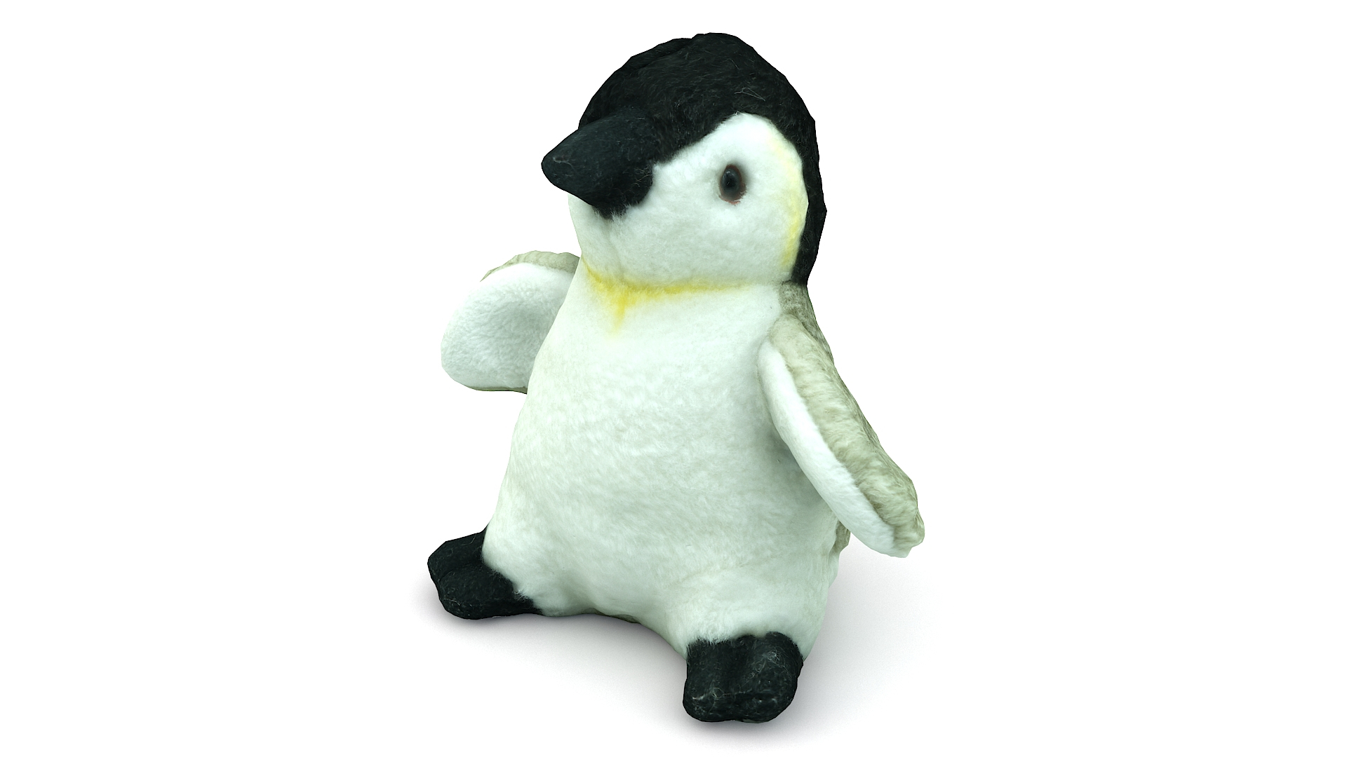 Plush Penguin 3D Model - TurboSquid 1477308