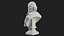 Collection Sculptures Bust Aphrodite and Bust Tennyson