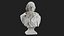 Collection Sculptures Bust Aphrodite and Bust Tennyson