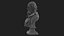 Collection Sculptures Bust Aphrodite and Bust Tennyson