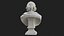 Collection Sculptures Bust Aphrodite and Bust Tennyson