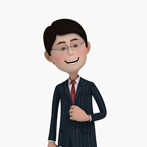 Cartoon man