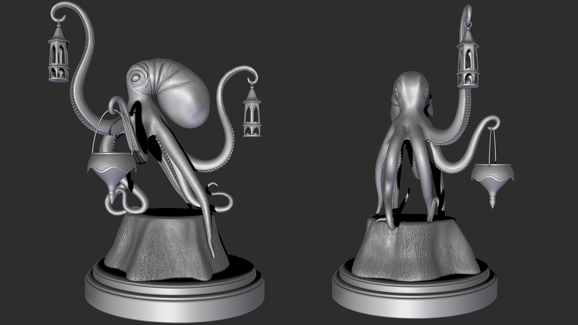 Octopus 3D https://p.turbosquid.com/ts-thumb/Lm/rY02uw/7p/1/png/1661934766/1920x1080/fit_q87/68523f26535c0d3ece8ab65d57aaac7221b55944/1.jpg