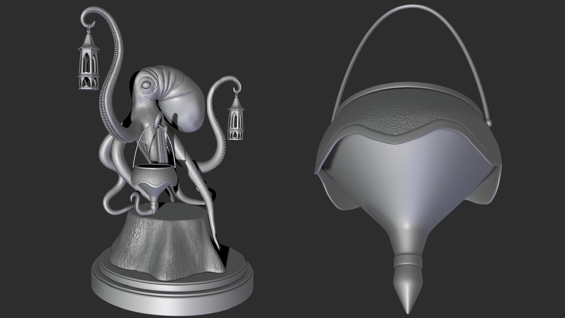 Octopus 3D https://p.turbosquid.com/ts-thumb/Lm/rY02uw/gu/5/png/1661934892/1920x1080/fit_q87/c6e60392abc8620418a250414682724a7e1d57b4/5.jpg