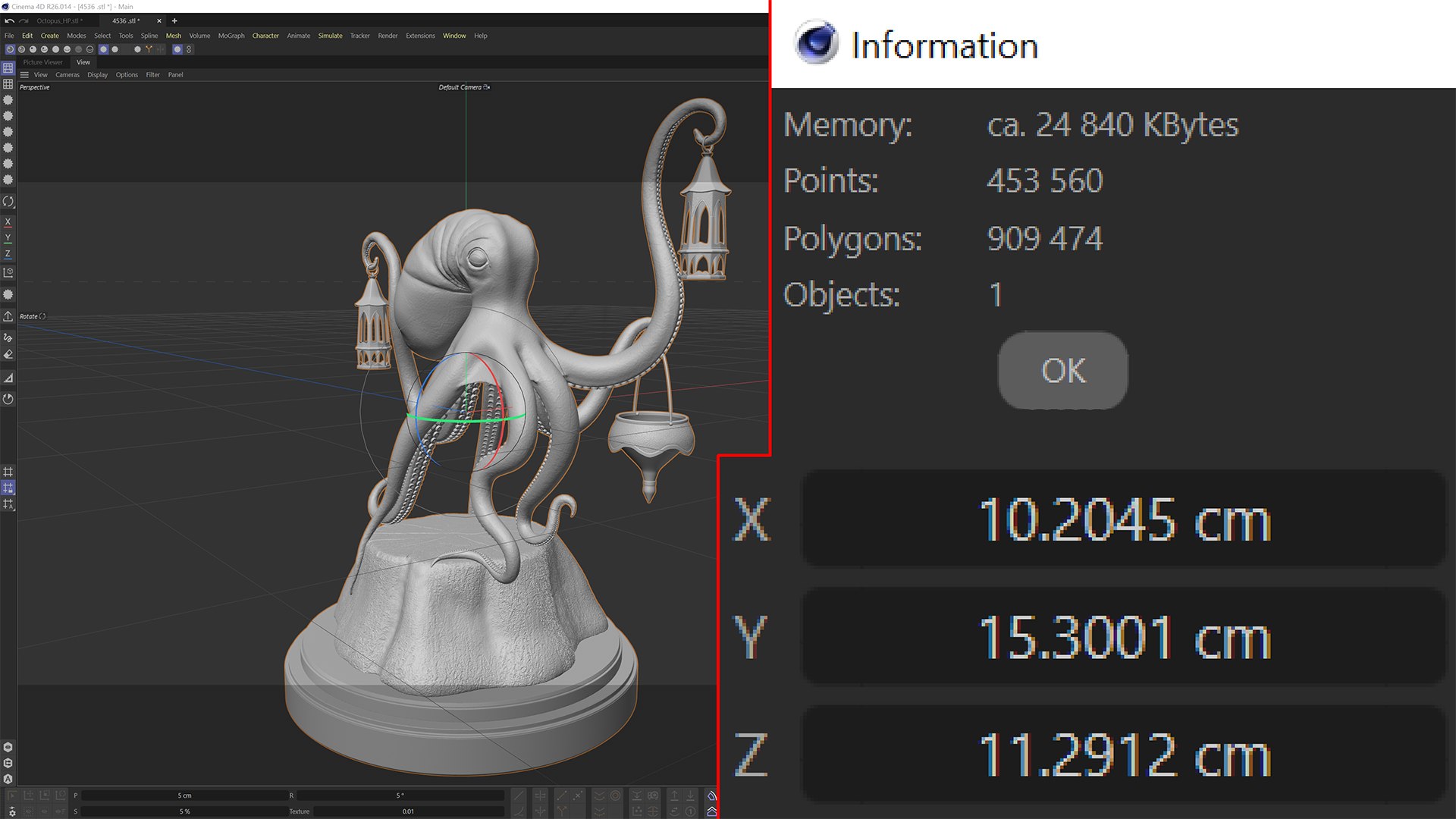 Octopus 3D https://p.turbosquid.com/ts-thumb/Lm/rY02uw/oU/12/png/1661935016/1920x1080/fit_q87/87691ae114e724f1164130edee519ec245cebcc9/12.jpg