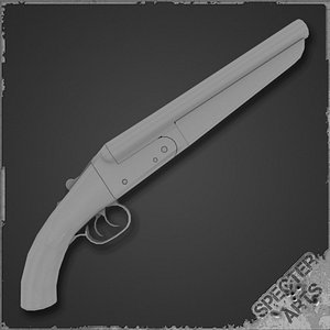12ga Sawed Off Shotgun