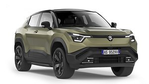 3D model Suzuki e Vitara 2025