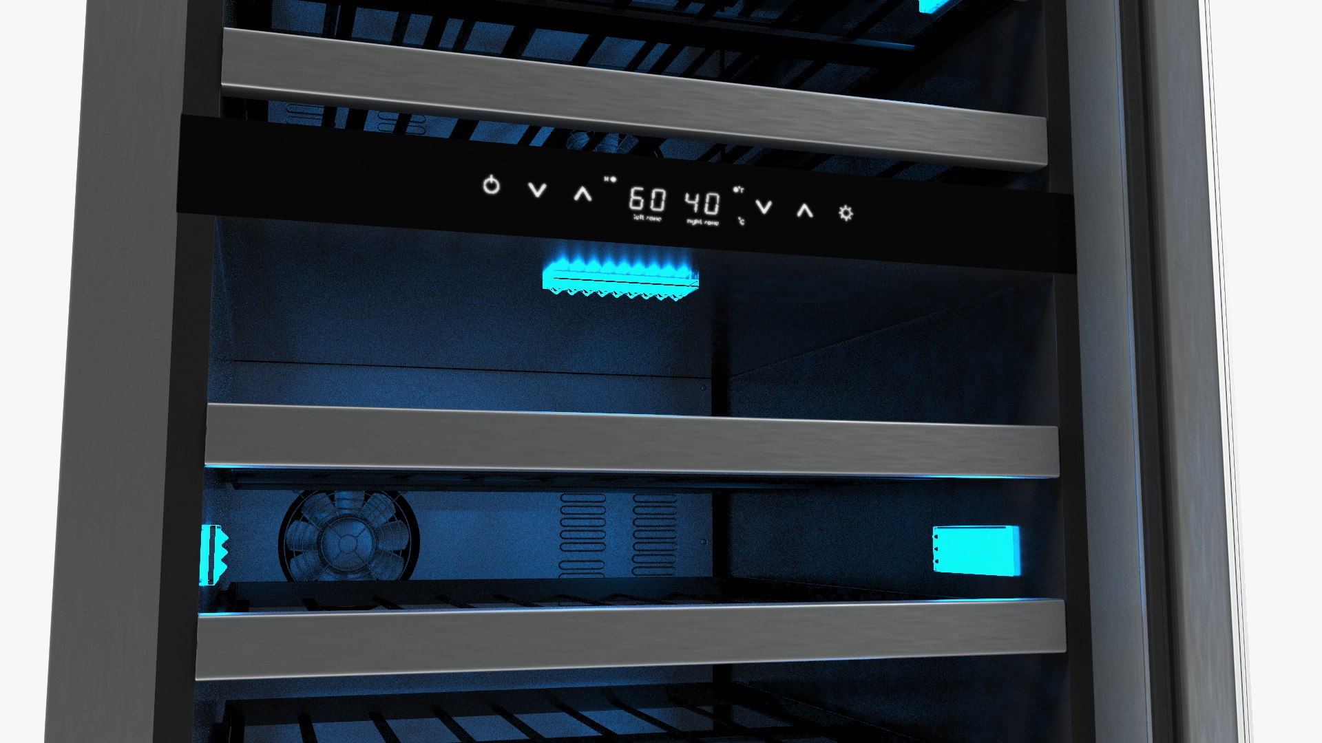 Wine Cooler Full Size Dual Zone 3D model https://p.turbosquid.com/ts-thumb/Lm/vAKuS9/7E/winecoolerfullsizedualzone3dmodel016/jpg/1638531718/1920x1080/fit_q87/ae1485614f65b6324418647522797cc52c1d6e2a/winecoolerfullsizedualzone3dmodel016.jpg