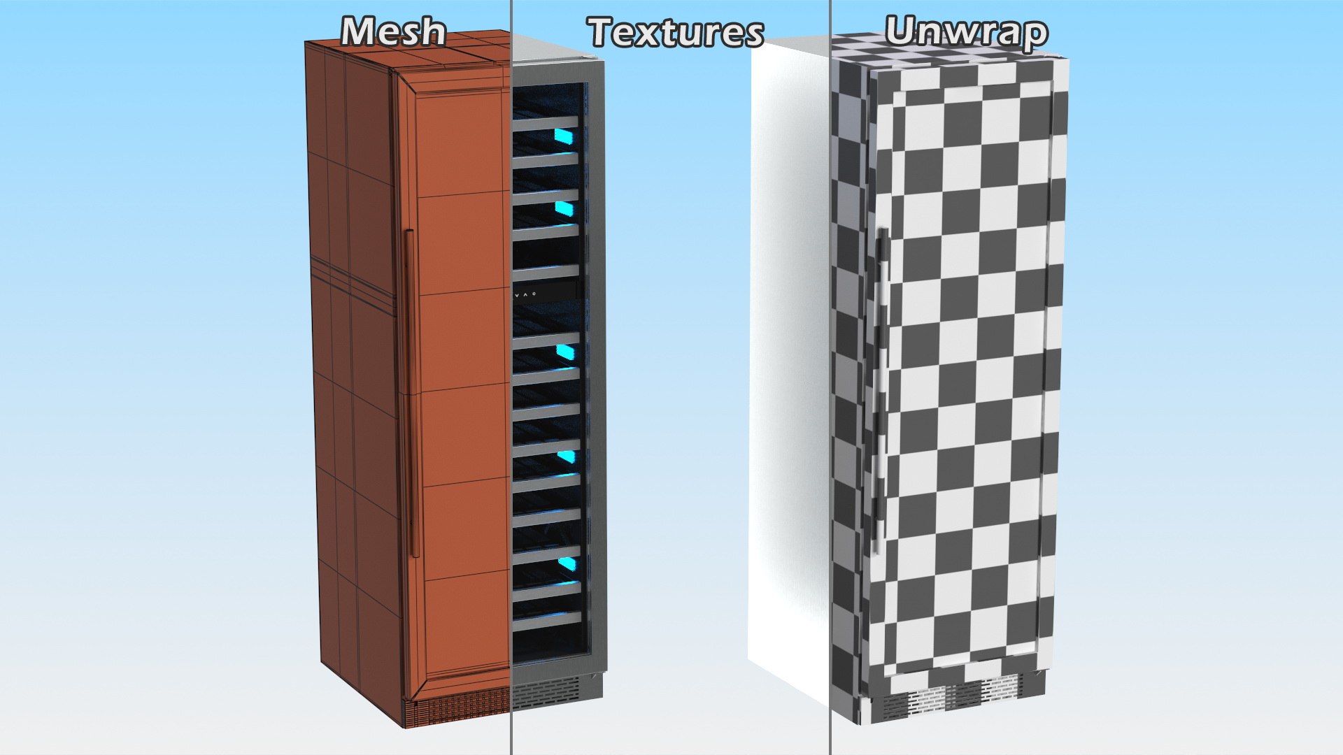 Wine Cooler Full Size Dual Zone 3D model https://p.turbosquid.com/ts-thumb/Lm/vAKuS9/Hr/winecoolerfullsizedualzone3dmodel019/jpg/1638531729/1920x1080/fit_q87/54e8d1a8f7b441826a179ef50647bc54cf05d401/winecoolerfullsizedualzone3dmodel019.jpg