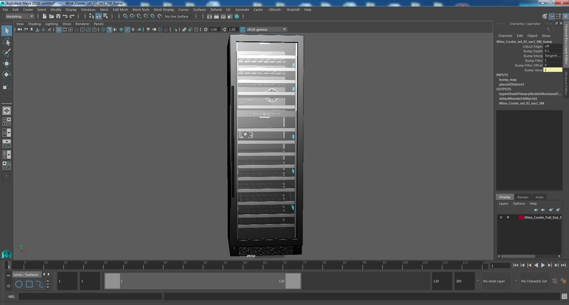 Wine Cooler Full Size Dual Zone 3D model https://p.turbosquid.com/ts-thumb/Lm/vAKuS9/Wx/winecoolerfullsizedualzone3dmodel028/jpg/1638531752/1920x1080/fit_q87/1c4ae6abfafdaf7712baebf7d26e6b39a7489d89/winecoolerfullsizedualzone3dmodel028.jpg