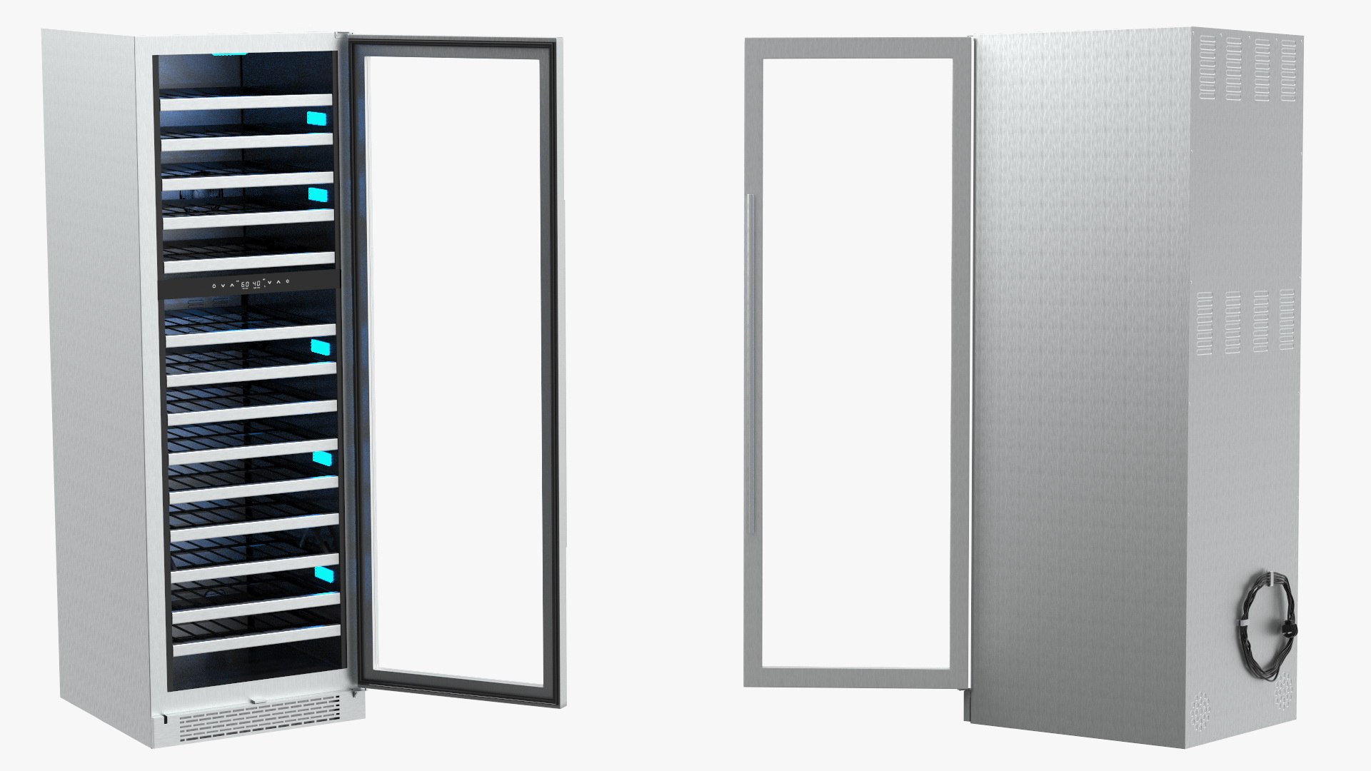 Wine Cooler Full Size Dual Zone 3D model https://p.turbosquid.com/ts-thumb/Lm/vAKuS9/dC/winecoolerfullsizedualzone3dmodel009/jpg/1638531700/1920x1080/fit_q87/0d154a50f5b95869e5a08de601d20dc05439e63b/winecoolerfullsizedualzone3dmodel009.jpg