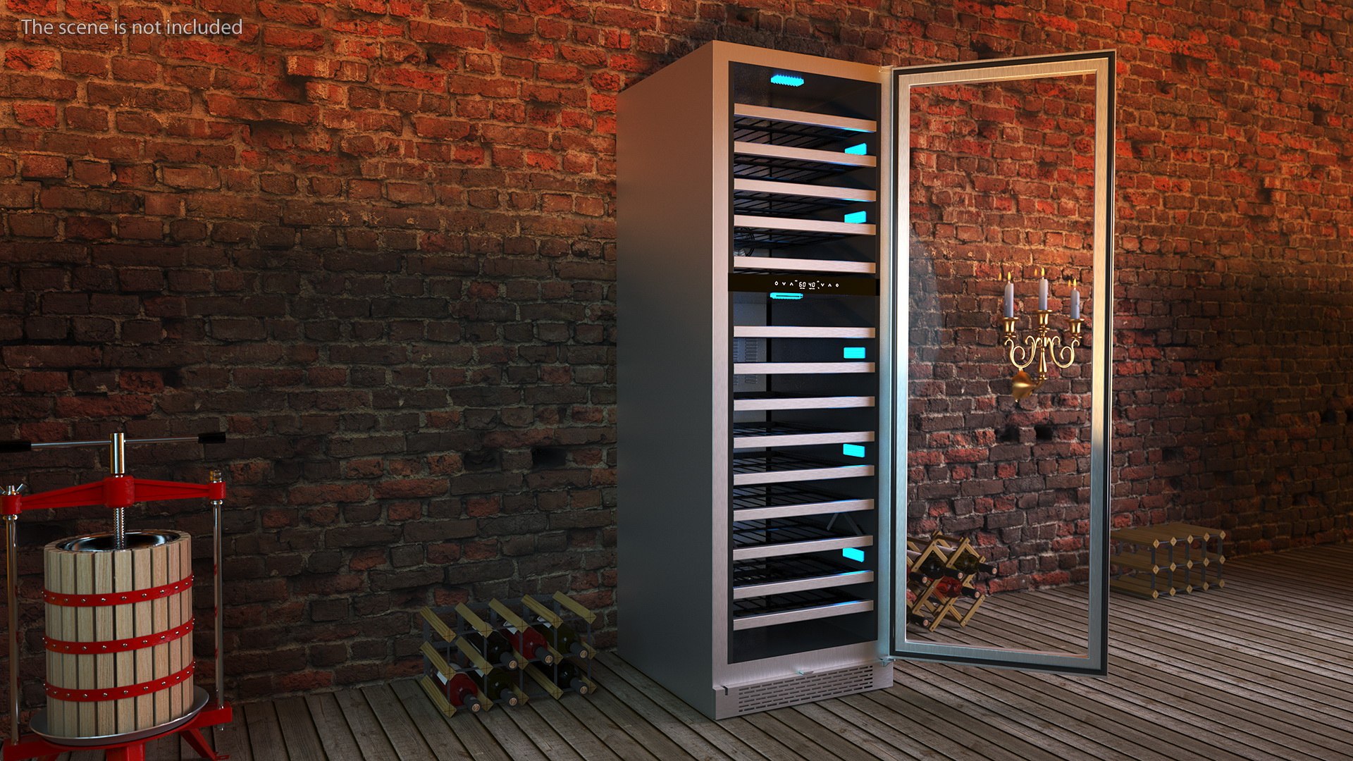 Wine Cooler Full Size Dual Zone 3D model https://p.turbosquid.com/ts-thumb/Lm/vAKuS9/e1/winecoolerfullsizedualzone3dmodel007/jpg/1638531695/1920x1080/fit_q87/01df32b056bb24adcb3497064194b2ce32bd5802/winecoolerfullsizedualzone3dmodel007.jpg