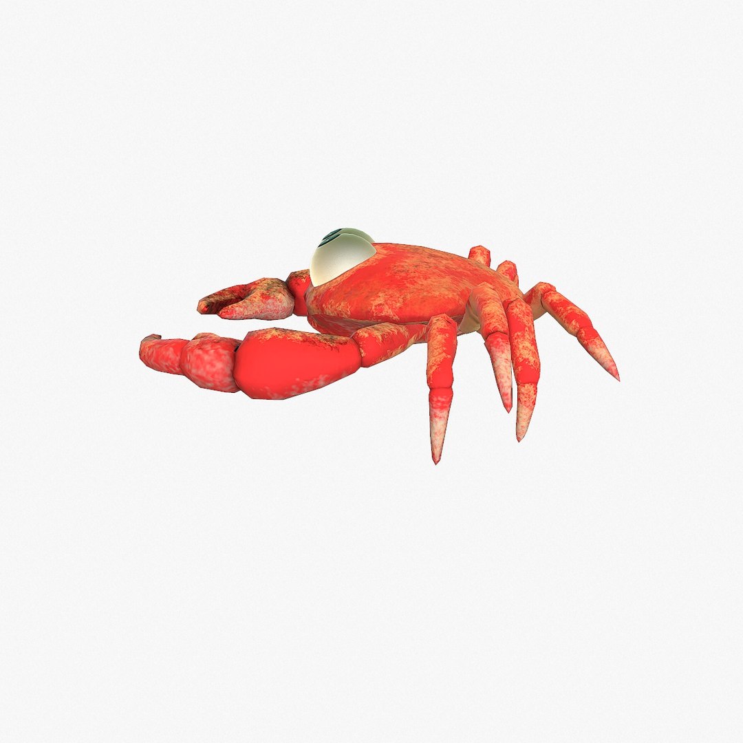 3D crab rigged https://p.turbosquid.com/ts-thumb/Lm/vO5ca1/WsYjREhL/crab1/jpg/1528132174/1920x1080/fit_q87/63d1e23238c61baf320da1b3f1d511373a166e69/crab1.jpg